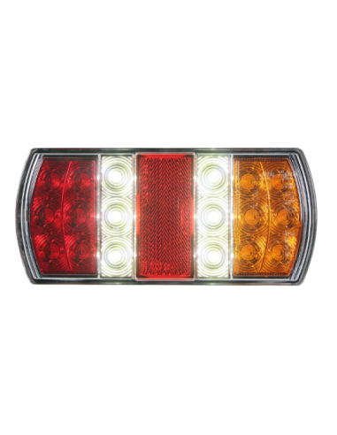 LUCIDITY LED COMBINATION REAR LAMP 12/24V SYMMETRICAL