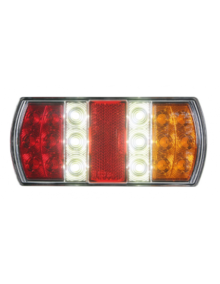LUCIDITY LED COMBINATION REAR LAMP 12/24V SYMMETRICAL
