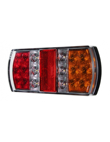 PILOTRO TRASERO LED 12/24V SIMETRICO REFERENCIA 26168-V