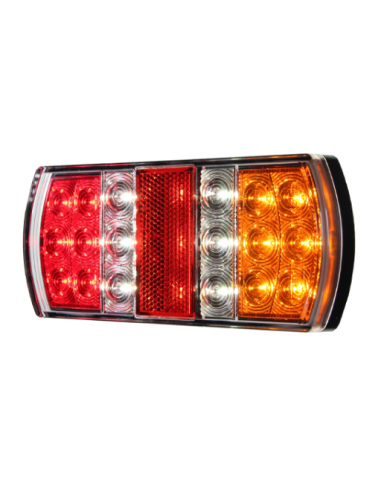 LUCIDITY LED COMBINATION REAR LAMP 12/24V SYMMETRICAL