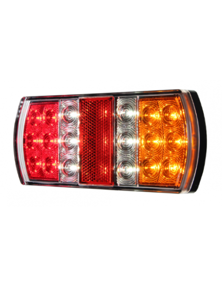 LUCIDITY LED COMBINATION REAR LAMP 12/24V SYMMETRICAL