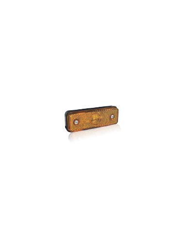 GALIBO LATERAL LED 24V AMBAR CON SOPORTE Y PRS 26250AK