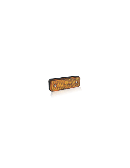 GALIBO LATERAL LED 24V AMBAR CON SOPORTE Y PRS 26250AK