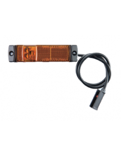 GALIBO LATERAL LED 24V AMBAR CON PRS REFERENCIA 26251A