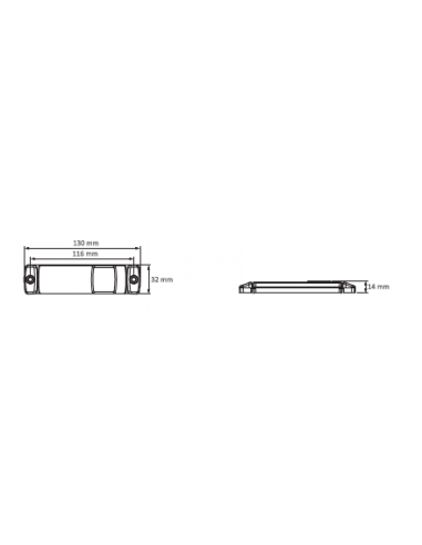 GALIBO LATERAL LED 24V AMBAR CON PRS REFERENCIA 26251A