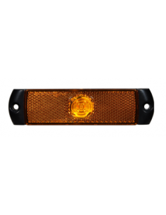 GALIBO LATERAL LED 12/24V AMBAR CON PRS REFERENCIA 26251A1-V