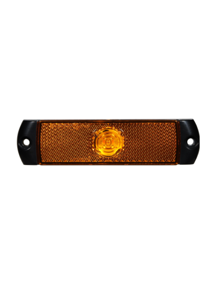 GALIBO LATERAL LED 12/24V AMBAR CON PRS REFERENCIA 26251A1-V