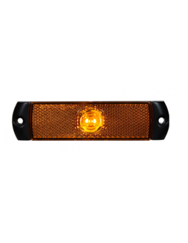 GALIBO LATERAL LED 12/24V AMBAR CON PRS REFERENCIA 26251A1-V