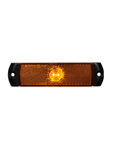 GALIBO LATERAL LED 12/24V AMBAR CON PRS REFERENCIA 26251A1-V