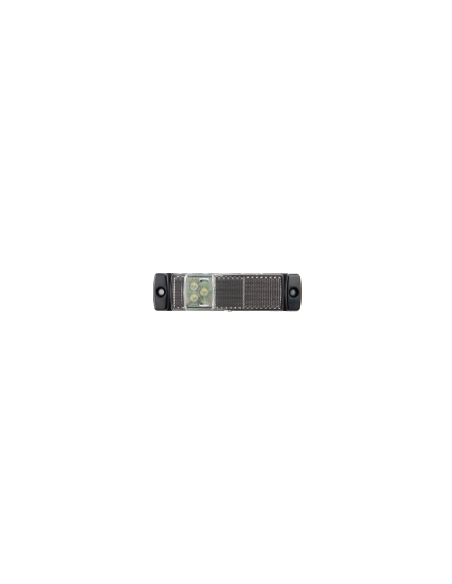 LED FRONT POSITION MARKER LAMP 24V CLEAR WITH PRS