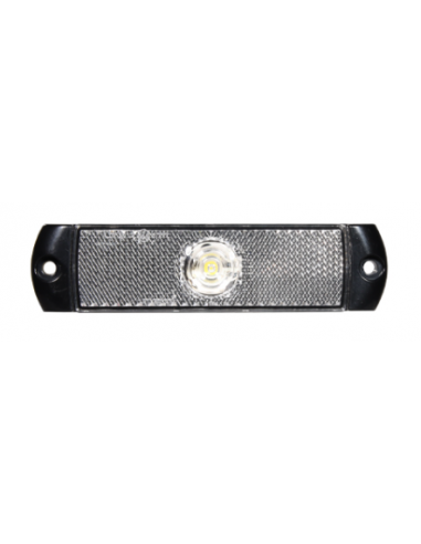 GALIBO DELANTERO LED 12/24V BLANCO CON PRS REFERENCIA 26251C1-V