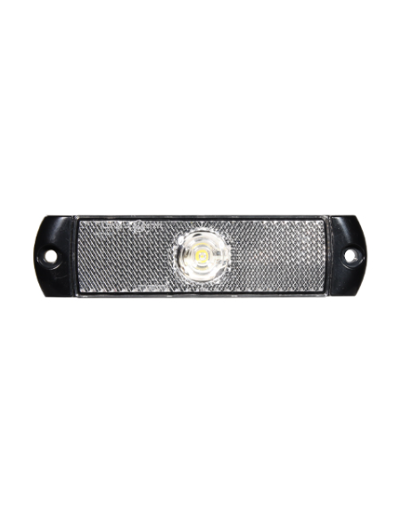 GALIBO DELANTERO LED 12/24V BLANCO CON PRS REFERENCIA 26251C1-V