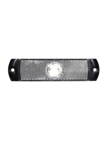 GALIBO DELANTERO LED 12/24V BLANCO CON PRS REFERENCIA 26251C1-V