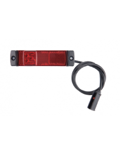 GALIBO TRASERO LED 24V ROJO CON PRS REFERENCIA 26251R