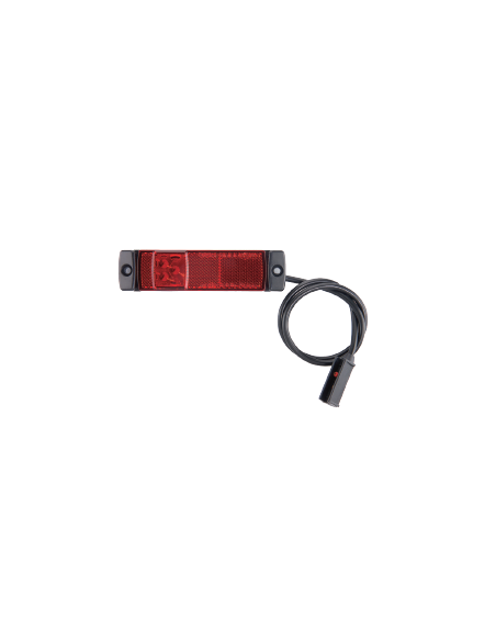 GALIBO TRASERO LED 12V ROJO CON PRS REFERENCIA 26251R-1