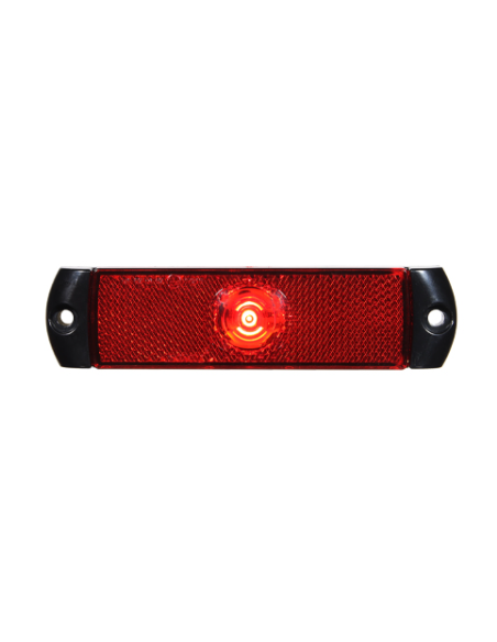 GALIBO TRASERO LED 12/24V ROJO CON PRS REFERENCIA 26251R1-V
