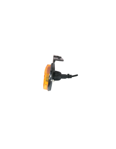 GALIBO LATERAL LED 24V AMBAR CON SOPORTE REFERENCIA 26252AK