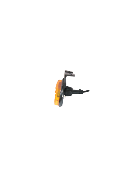 GALIBO LATERAL LED 24V AMBAR CON SOPORTE REFERENCIA 26252AK