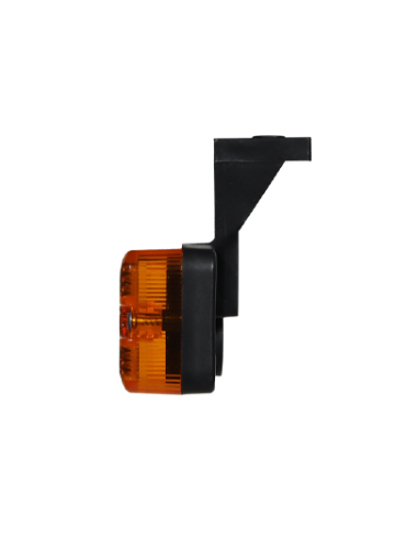 GALIBO LATERAL LED 12/24V AMBAR CON SOPORTE REFERENCIA 26254A-V