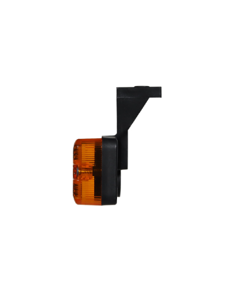 GALIBO LATERAL LED 12/24V AMBAR CON SOPORTE REFERENCIA 26254A-V