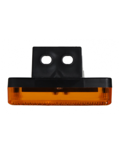 GALIBO LATERAL LED 12/24V AMBAR CON SOPORTE REFERENCIA 26254A-V