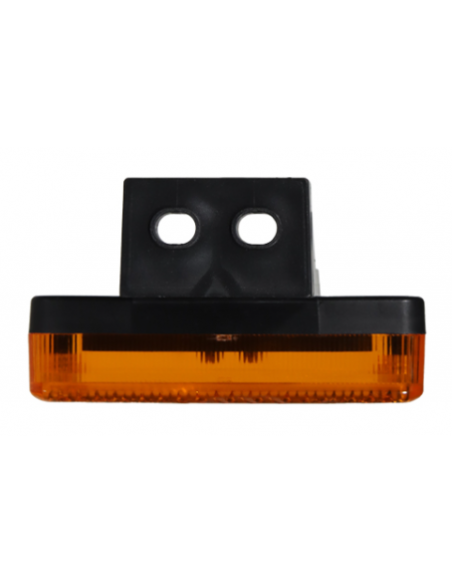 GALIBO LATERAL LED 12/24V AMBAR CON SOPORTE REFERENCIA 26254A-V