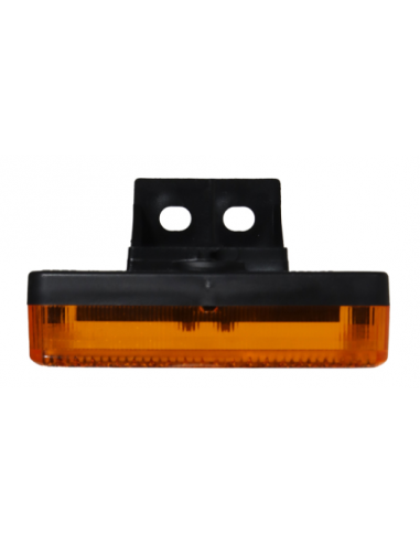 GALIBO LATERAL LED 12/24V AMBAR CON SOPORTE REFERENCIA 26254A-V