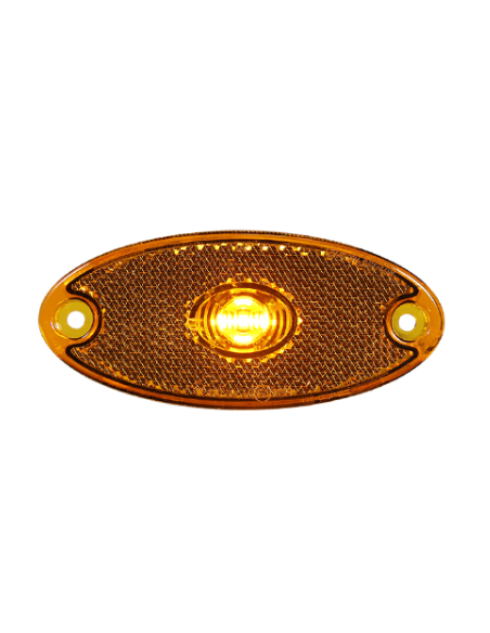 Piloto gálibo lateral LED ambar homologado