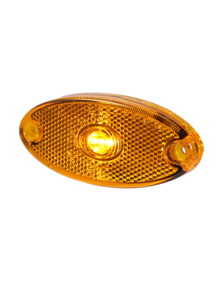 GALIBO LATERAL LED 12/24V AMBAR 3 EN 1 26258A-V