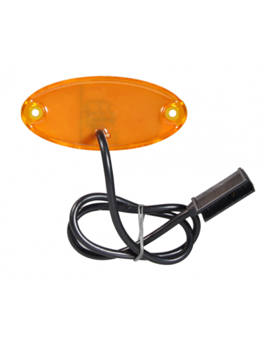 GALIBO LATERAL LED 12/24V AMBAR 3 EN 1 26258A-V
