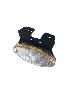 GALIBO DELANTERO LED 12/24V BLANCO CON SOPORTE Y PRS 26258CK-V