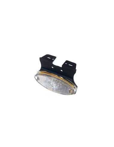 GALIBO DELANTERO LED 12/24V BLANCO CON SOPORTE Y PRS 26258CK-V