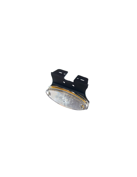 GALIBO DELANTERO LED 12/24V BLANCO CON SOPORTE Y PRS 26258CK-V
