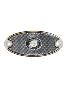 GALIBO DELANTERO LED 12/24V BLANCO CABLE 50CM 26258C-V-50CM