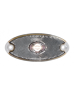 GALIBO DELANTERO LED 12/24V BLANCO CABLE 50CM 26258C-V-50CM 2
