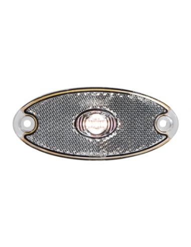 GALIBO DELANTERO LED 12/24V BLANCO CABLE 50CM 26258C-V-50CM