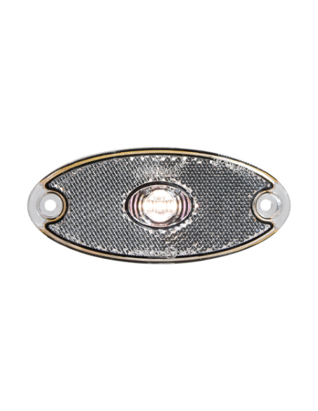 GALIBO DELANTERO LED 12/24V BLANCO CABLE 50CM 26258C-V-50CM