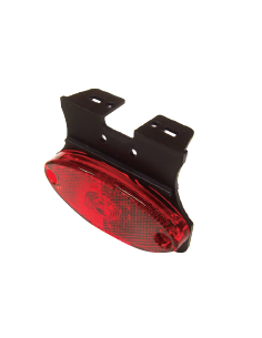 GALIBO TRASERO LED 12/24V ROJO CON SOPORTE Y PRS 26258RK-V