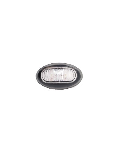 GALIBO DELANTERO LED 12/24V BLANCO REFERENCIA 26259C-BV