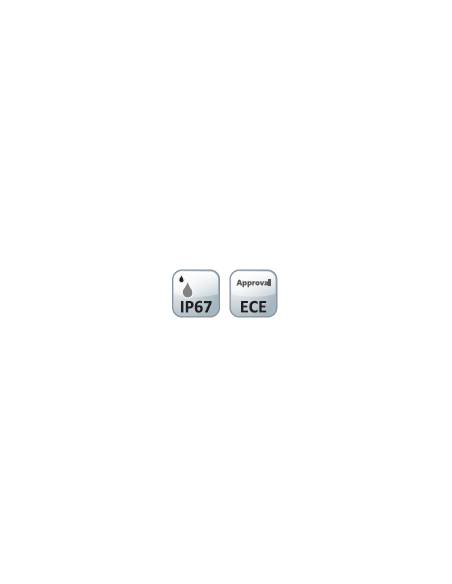 GALIBO DELANTERO LED 12/24V BLANCO CON SOPORTE REFERENCIA 26261CK-V