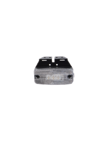 GALIBO DELANTERO LED 12/24V BLANCO CON SOPORTE REFERENCIA 26261CK-V