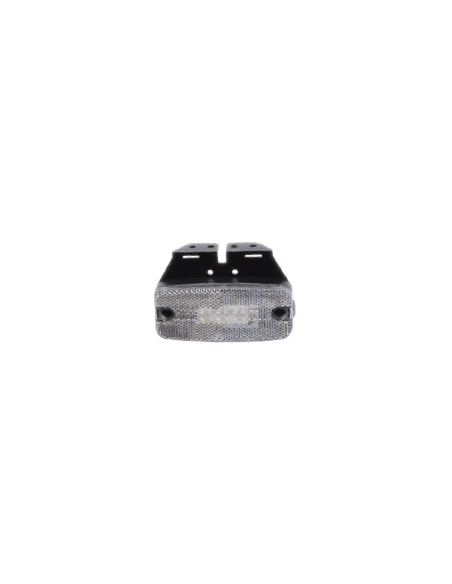 GALIBO DELANTERO LED 12/24V BLANCO CON SOPORTE REFERENCIA 26261CK-V