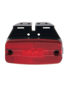 GALIBO TRASERO LED 12/24V ROJO CON SOPORTE REFERENCIA 26261RK-V