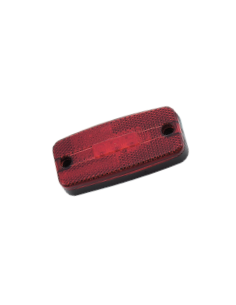 GALIBO TRASERO LED 12/24V ROJO SIN SOPORTE + PRS  