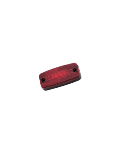 GALIBO TRASERO LED 12/24V ROJO SIN SOPORTE + PRS  