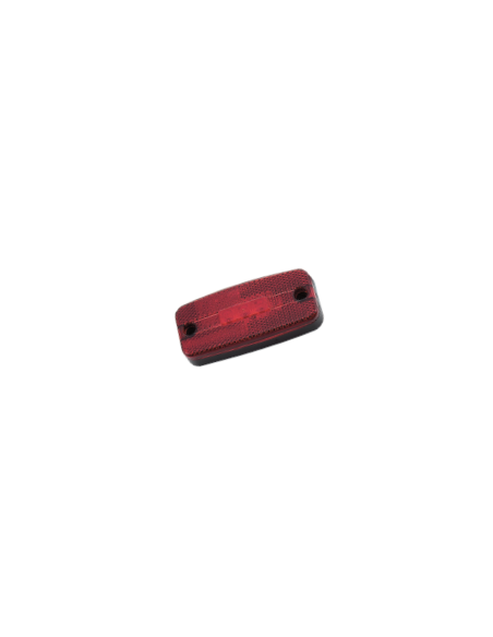 GALIBO TRASERO LED 12/24V ROJO SIN SOPORTE + PRS  