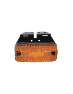 GALIBO LATERAL LED 12/24V AMBAR CON SOPORTE REFERENCIA 26261AK-V