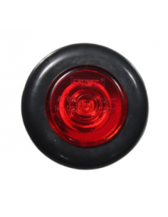 GALIBO LED 12/24V ROJO CON PRS REFERENCIA 26268RK-V
