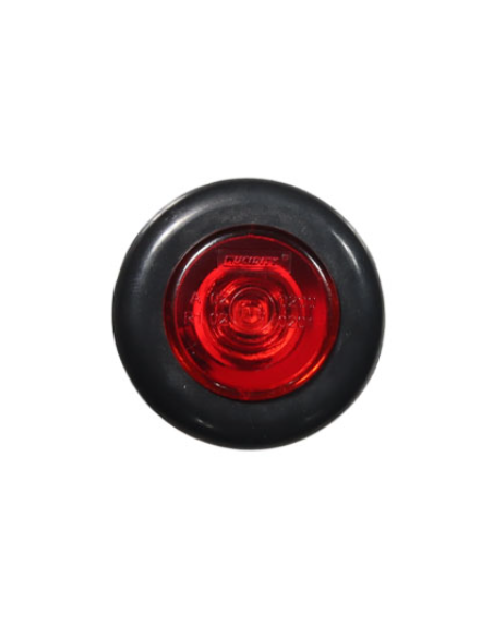 GALIBO LED 12/24V ROJO CON PRS REFERENCIA 26268RK-V