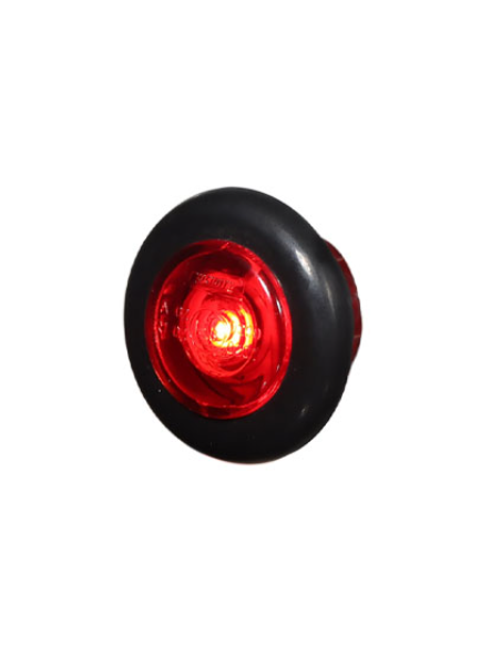 GALIBO LED 12/24V ROJO CON PRS REFERENCIA 26268RK-V